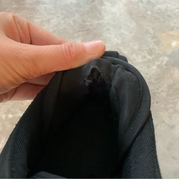 Acne‎ Studios Black Chunky Manhattan Sneakers - Picture 4 of 8